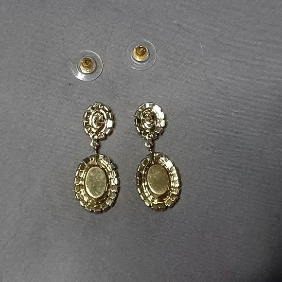 Swarovski Elements earrings - Picture 3 of 4